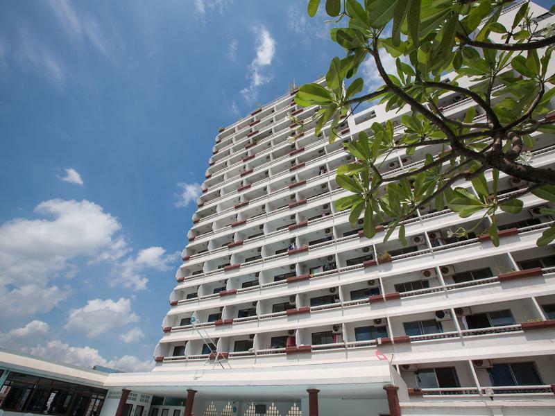 Ratchaprarop Apartment Bangkok Exteriör bild