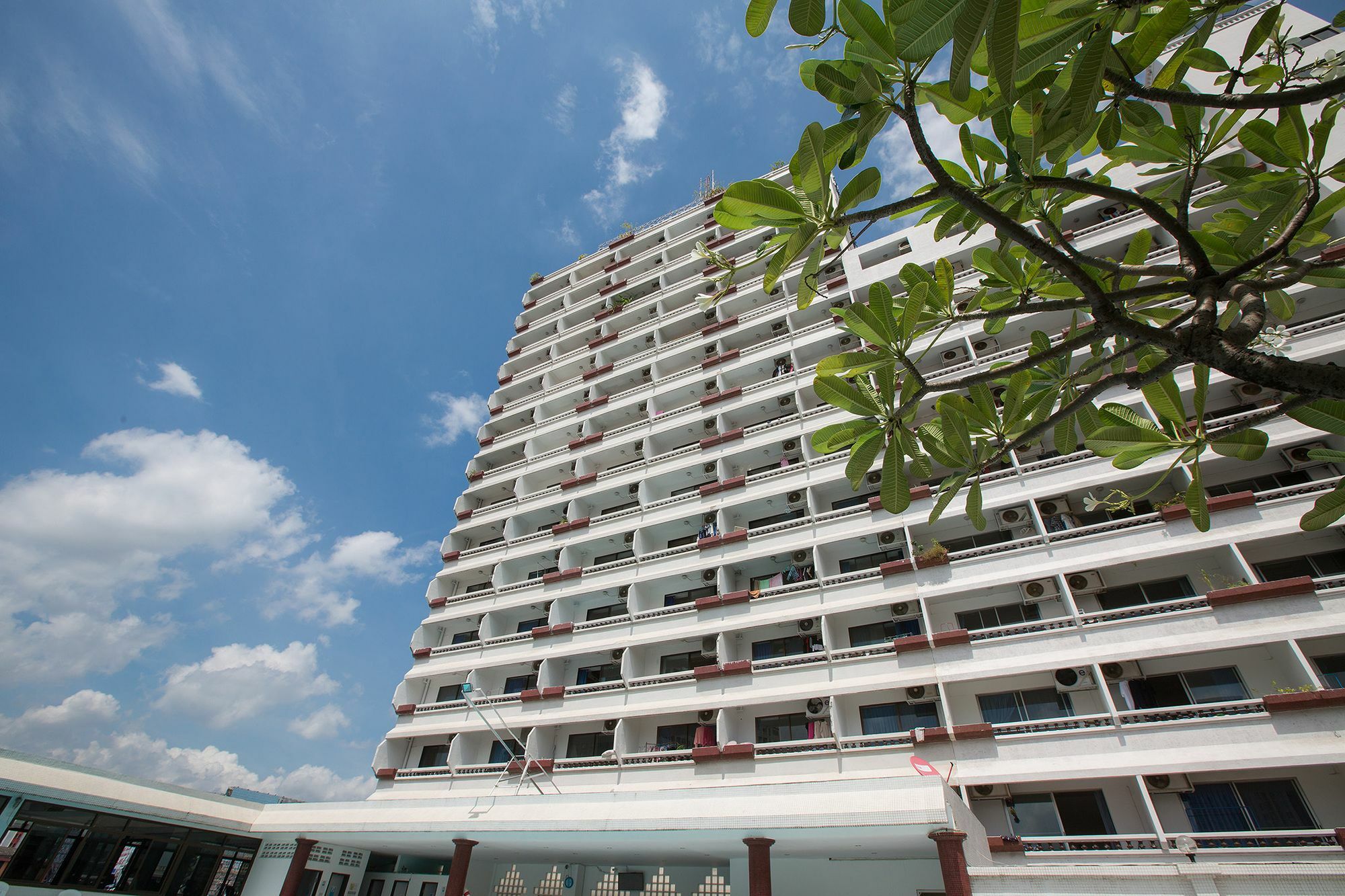 Ratchaprarop Apartment Bangkok Exteriör bild